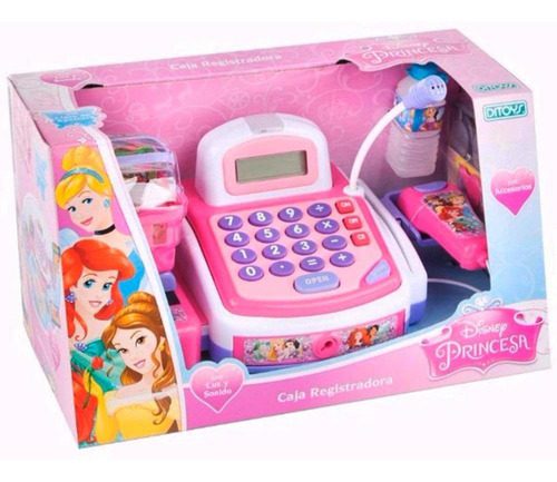 MLA820943840_1 Caja Registradora Princesas - Imagen 1