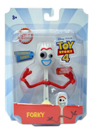 Figura Toy Story 4- Forky Medida: 9.7 Cm