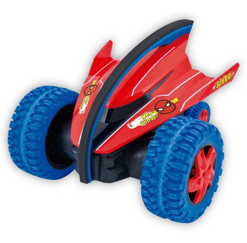 MLA835757359_1 Auto Radio Control Master Gyro Car Spiderman Marvel Ditoys - Imagen 1