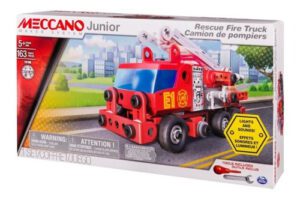 Meccano Junior Camion De Bomberos