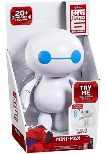 MLA916348819_1 Big Hero 6 Mini Max Con 20 Frases Y Sonidos - Imagen 1
