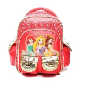 Mochila Princesas 12 Pulgadas