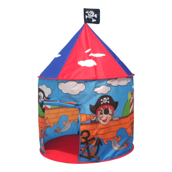 castillo-pirata2 Carpa Infantil - Castillo Pirata. - Imagen 1