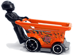 Hot Wheels- Aisle Driver.
