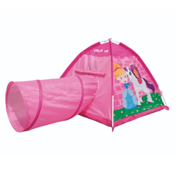Carpa Infantil Con Tunel - Pony - Imagen 1