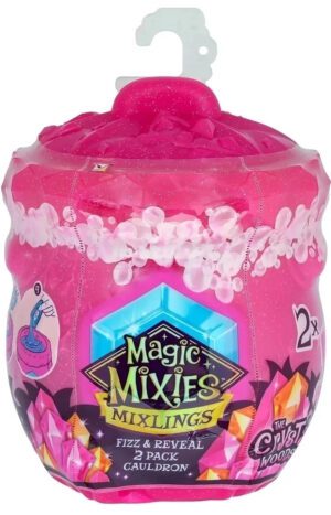 Magic Mixies - Caldero mágico Fizz and reveal.