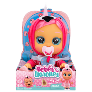 Muñeca Cry Babies Fancy dressy surtido