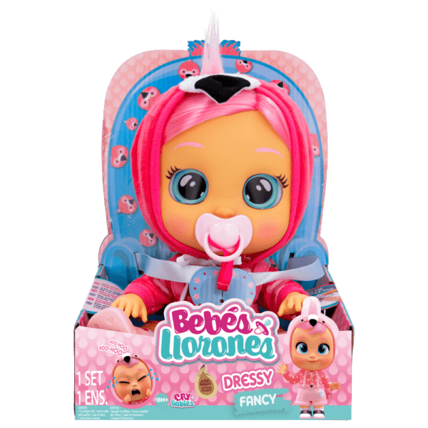 Muñeca Cry Babies Fancy dressy surtido - Imagen 1