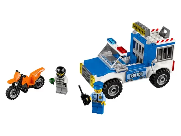 Police truck chase- Lego 10735 - Imagen 2