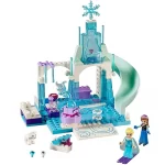 Zona de juegos invernal de Anna y Elsa-Lego - Imagen 2