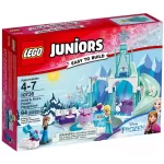 Zona de juegos invernal de Anna y Elsa-Lego