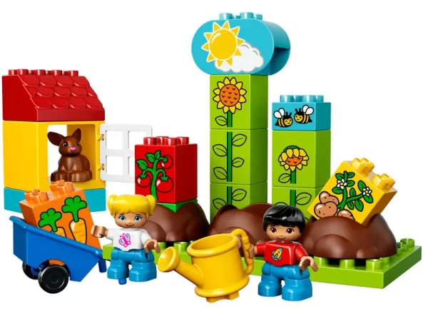 Mi primer jardín- Lego 10819 - Imagen 2