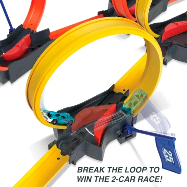 Pista de auto Multi loop - Hot Wheels  - Imagen 3