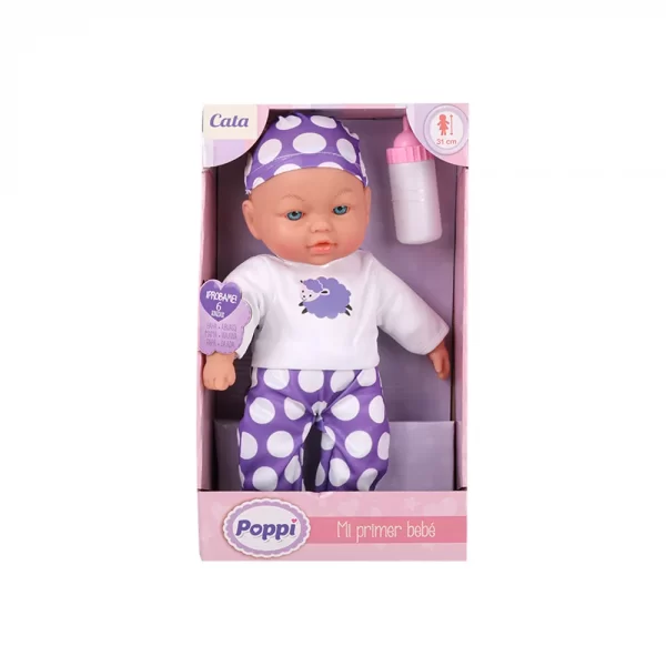 23427001 Mi primer bebe Poppi. - Imagen 1