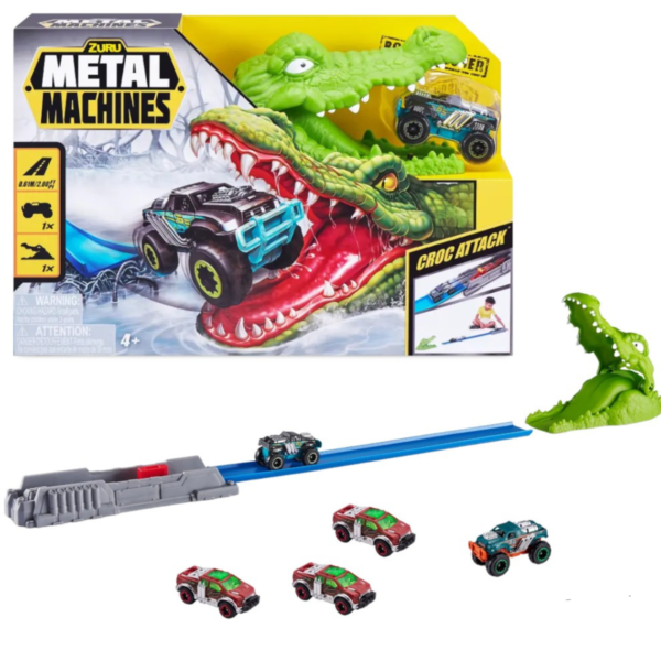 Pista metal  machines Crocodile. - Imagen 1