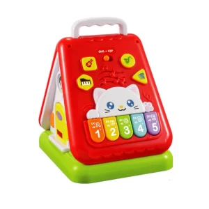 Casa muisical  multifuncional ingles - español - Poppi.