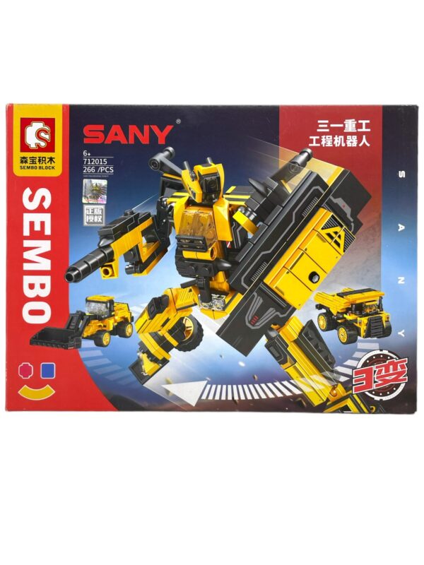 Sembo Block  Sany 3 en 1. - Imagen 1