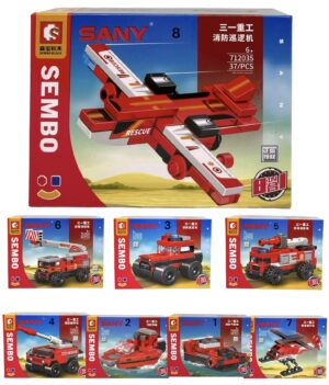 Sembo block sany vehiculo de rescate.