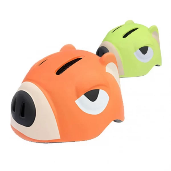 27744384 Casco de ciclismo infantil ciervo naranja - Starsport. - Imagen 1