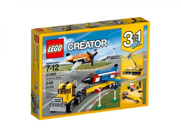 Airshow aces- Lego 31060 - Imagen 1