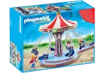 Carrusel con columpios voladores - Playmobil