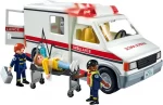 Ambulancia de rescate - Playmobil - Imagen 2