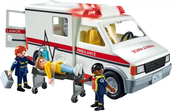 Ambulancia de rescate - Playmobil - Imagen 2