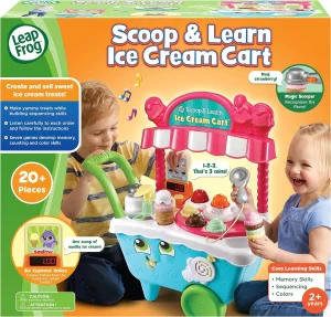 Carrito de helados - LeapFrog