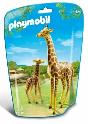 Jirafa con cría - Playmobil