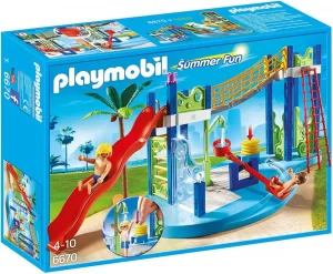 Parque acuático zona de juegos Summer fun - Playmobil