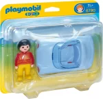 Auto descapotable con figura 1.2.3 - Playmobil