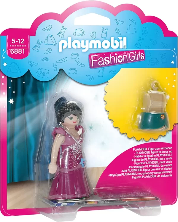 6881 Fiesta de chicas de moda - Playmobil - Imagen 1