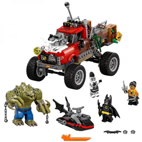 Reptil todoterreno de Killer Croc-Lego - Imagen 2