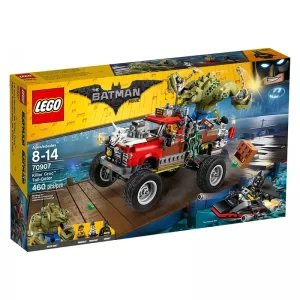 Reptil todoterreno de Killer Croc-Lego