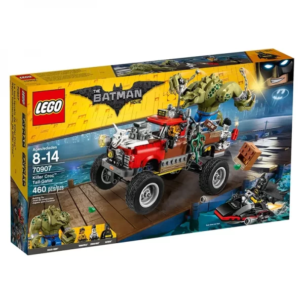 70907_alt1 Reptil todoterreno de Killer Croc-Lego - Imagen 1