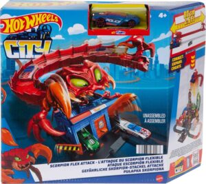 PISTA HOT WHEELS CITY NEMESIS ESCORPION