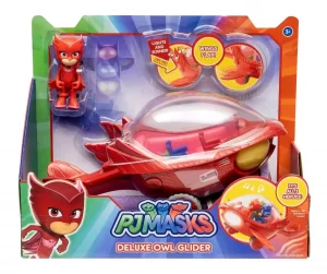 Pj Masks héroes pijama vehiculo de lujo luces sonidos.