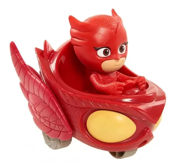 83+24630 Pj Masks Vehiculo con figura Ululette. - Imagen 1