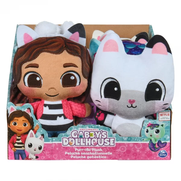 Peluche Gabby y amigos - Vulcanita. - Imagen 1