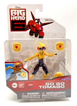 Figura articulada Big heroe Go go tomago.