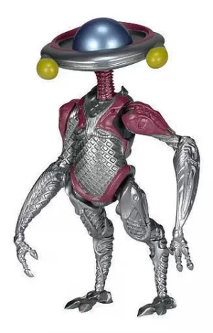 Figura de accion articulada Power Rangers.