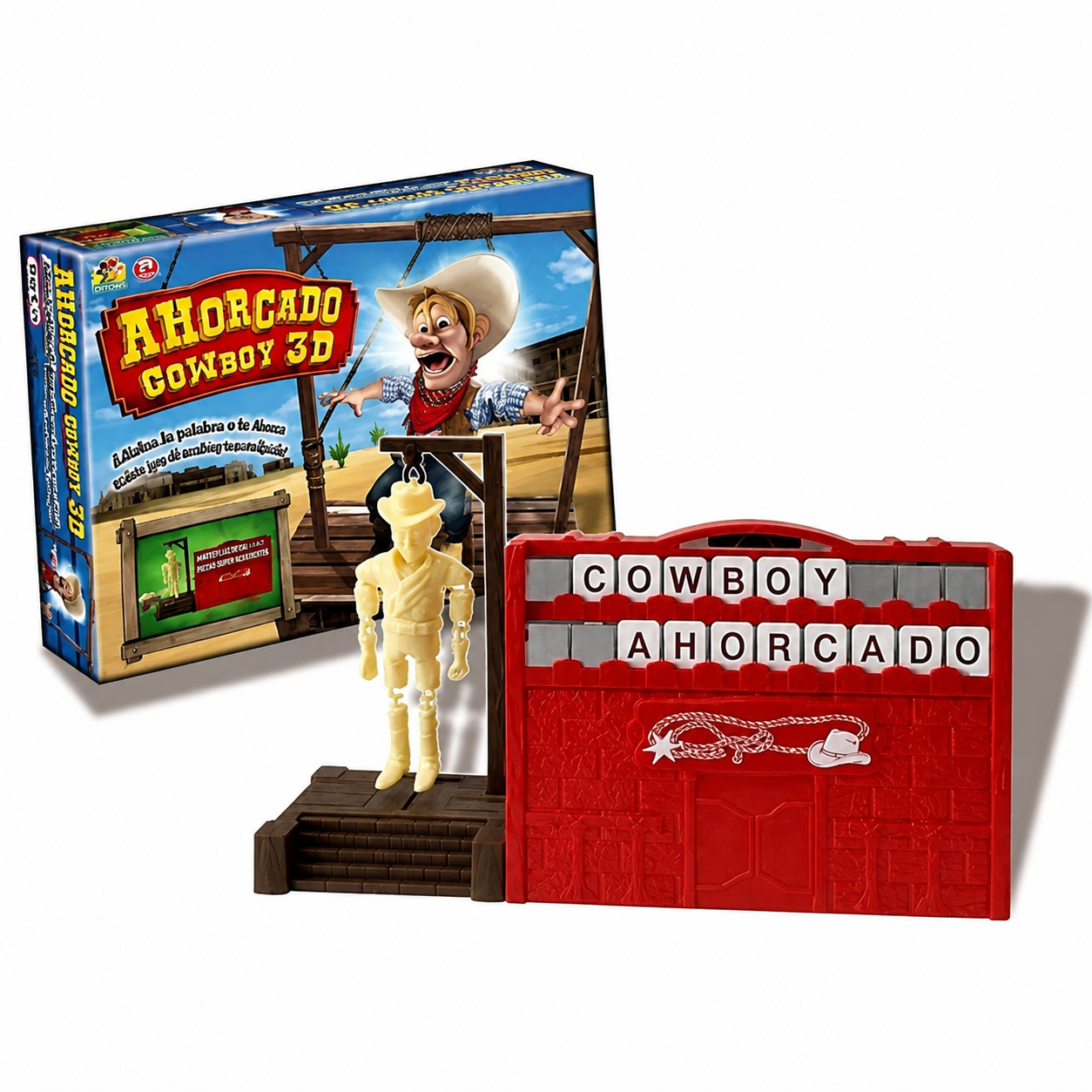Juego de mesa Ahorcado Comboy 3D - ToyCo