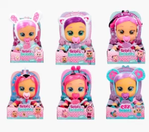 Muñeca Cry Babies Dressy surtido
