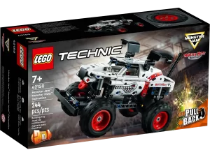 Monster jam monter mutt dalmata - Lego.