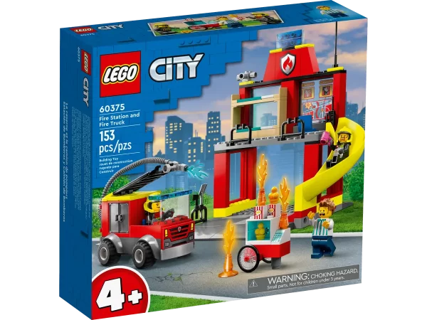 Parque y camión de bomberos- Lego. - Imagen 1