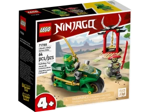 Moto Callejera Ninja de Lloyd - Lego.
