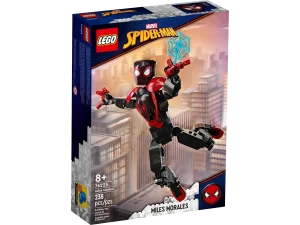 Figura de Miles Morales spiderman - Lego