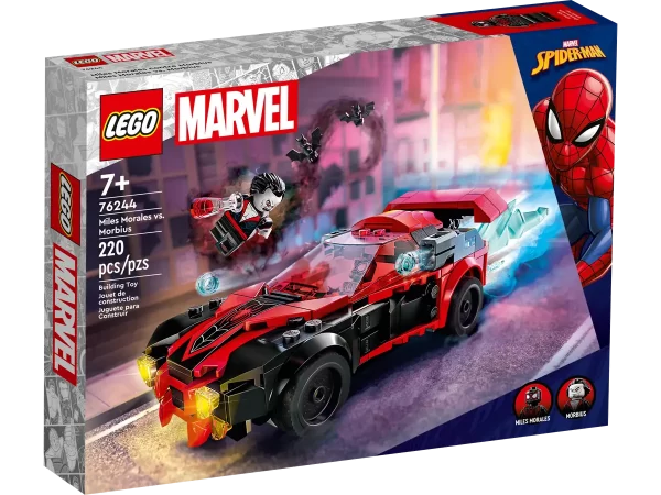 10976244 Miles Morales vs. Morbius - Lego. - Imagen 1