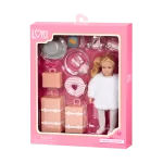 Muñeca Lori Leighton con accesorios de viaje