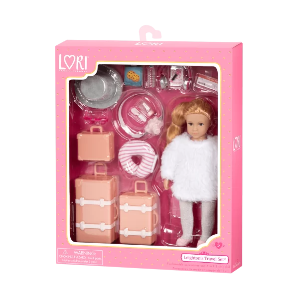 22+LO31172Z_1. Muñeca Lori Leighton con accesorios de viaje - Imagen 1
